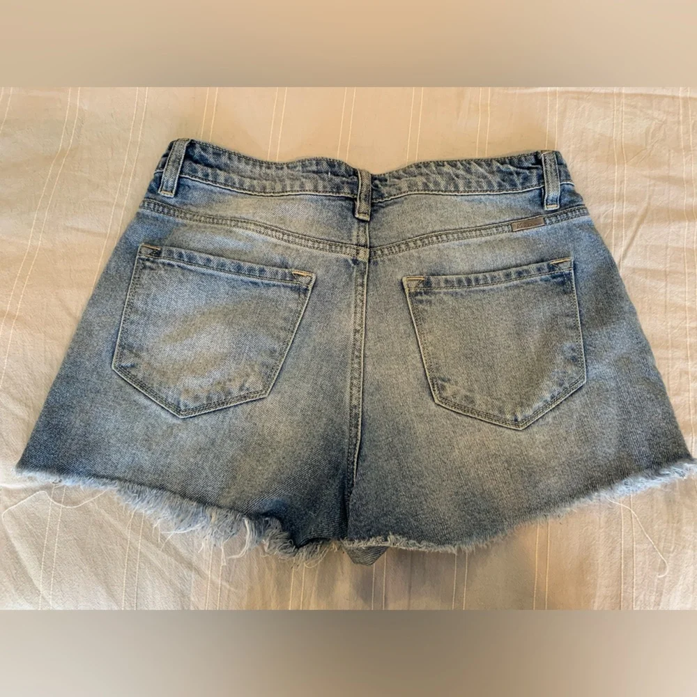 Women’s light denim shorts - Large - by KanCan - Picture 2 of 3